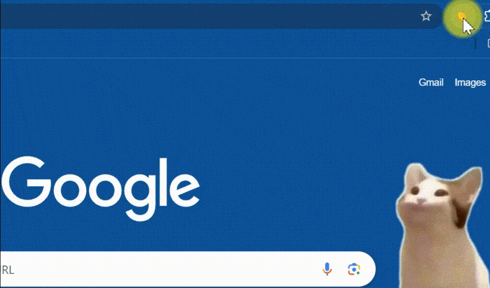 FBT on toolbar for everyday task